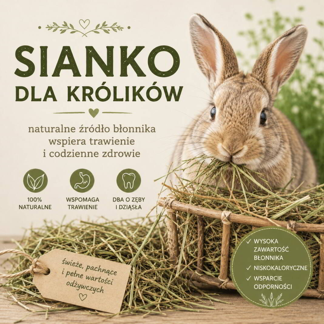 sianko dla krolika zooherbs